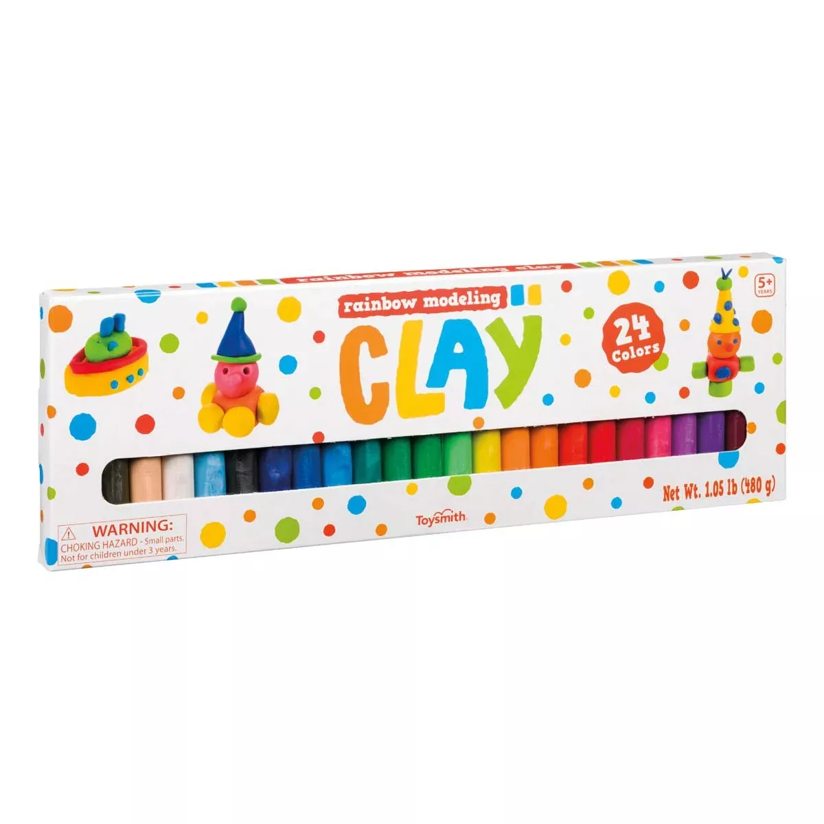Toysmith Rainbow Clay