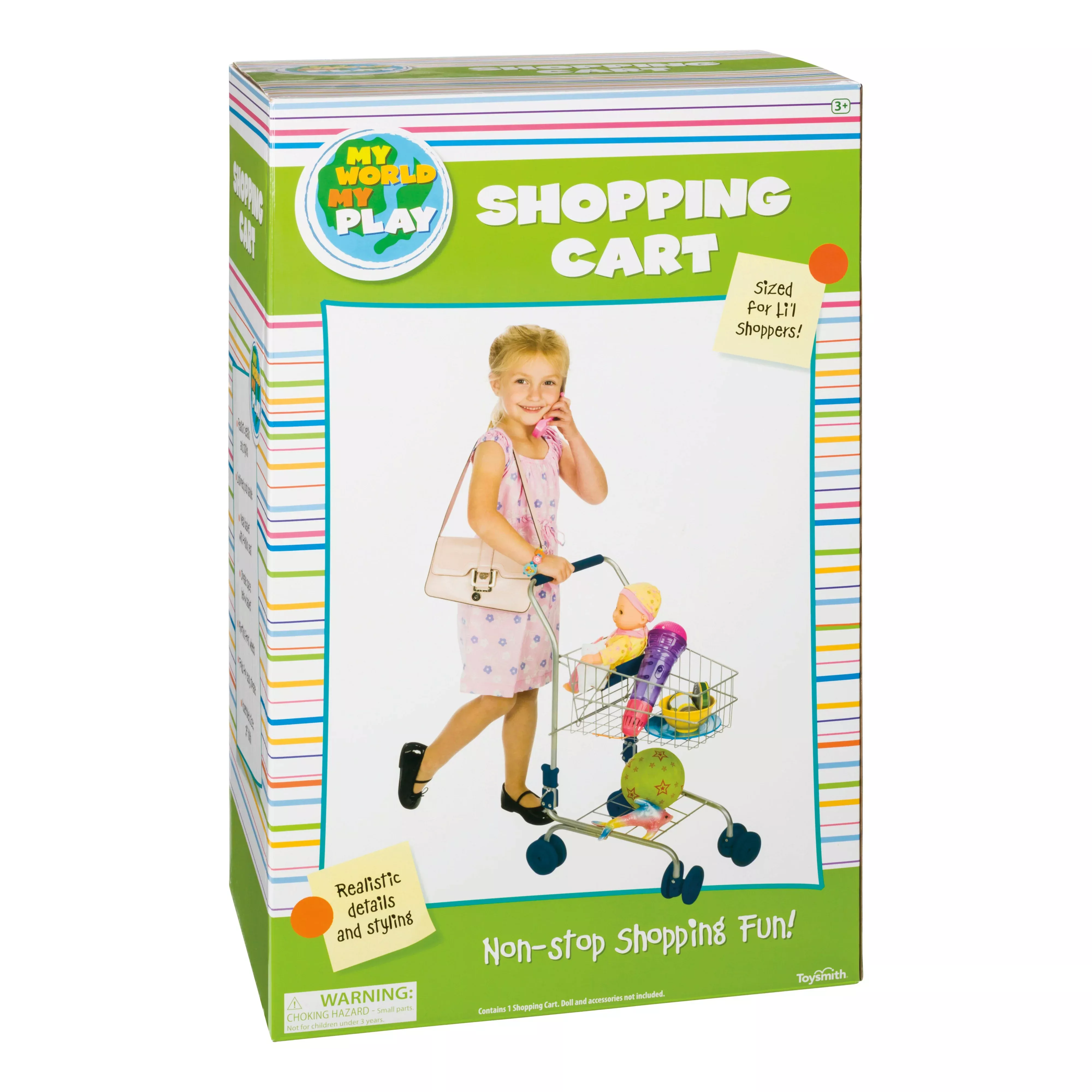 Toysmith Shopping Cart