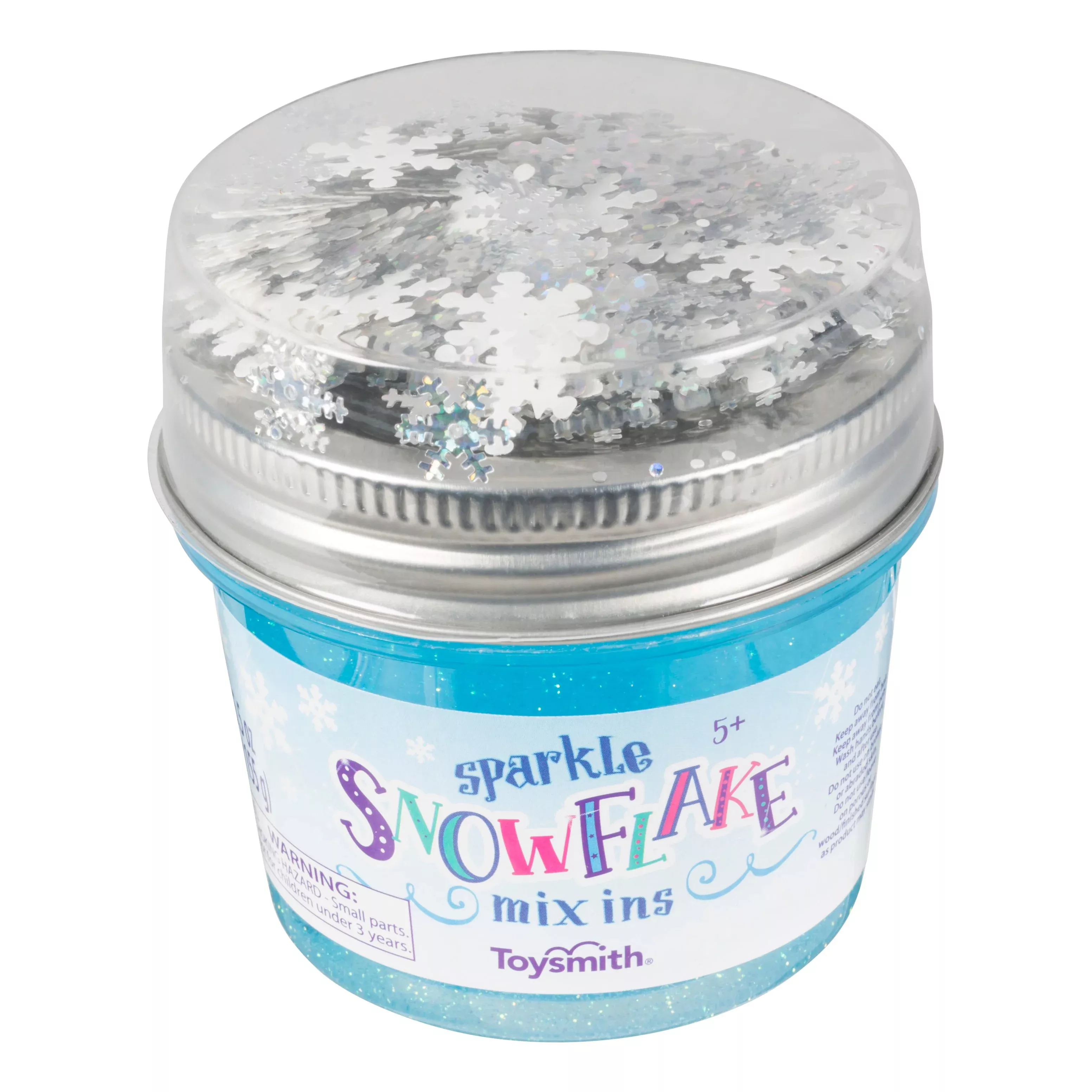 Toysmith Snowflake Mix In Slime
