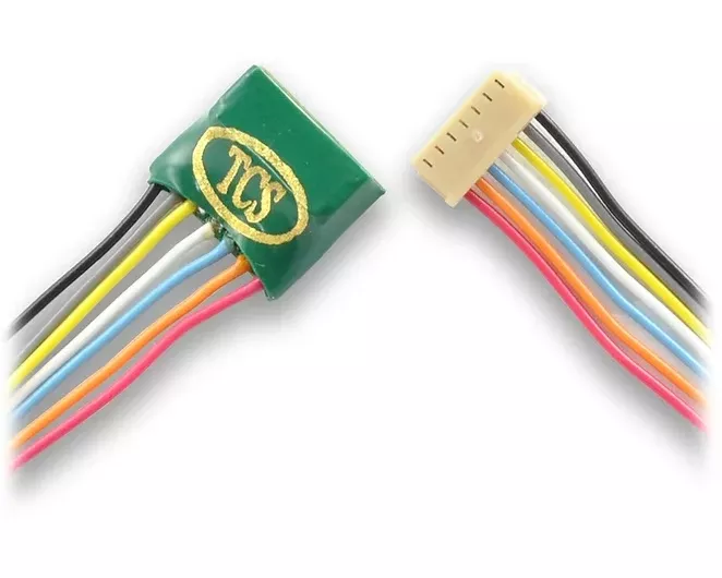 Train Control Systems TCS 1490 -JST7 Inline Connector