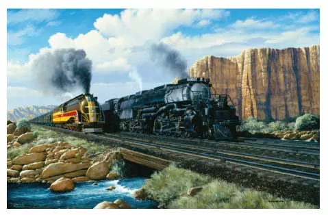 Train Enthusiast Vendors 21927 Puzzle, Beauty and the Beast (1000 Pieces)