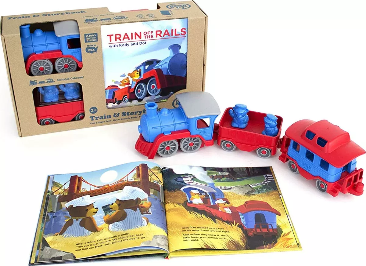 Train and Storybook Gift Set