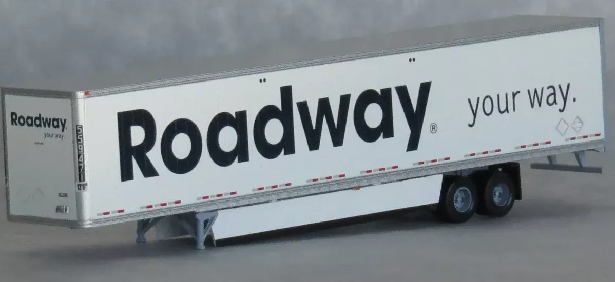 Trainworx 45384 N Scale - 53' Trailer Roadway
