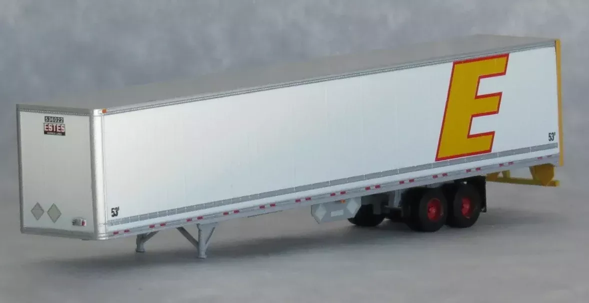 Trainworx 45394-02 N Scale - 53' Trailer Estes