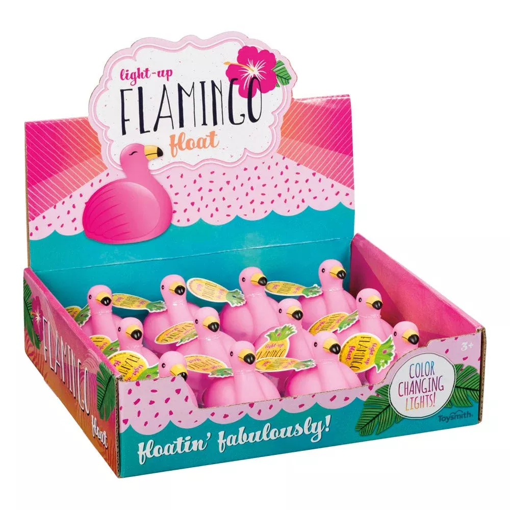 Tub Time Light-Up Flamingo Float