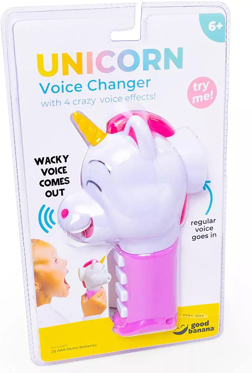 Unicorn Voice Changer - multi-voice changer