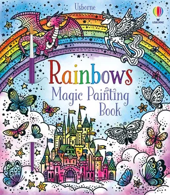 Usborne Magic Painting - Rainbows