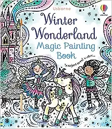 Usborne Winter Wonderland Magic Painting Book