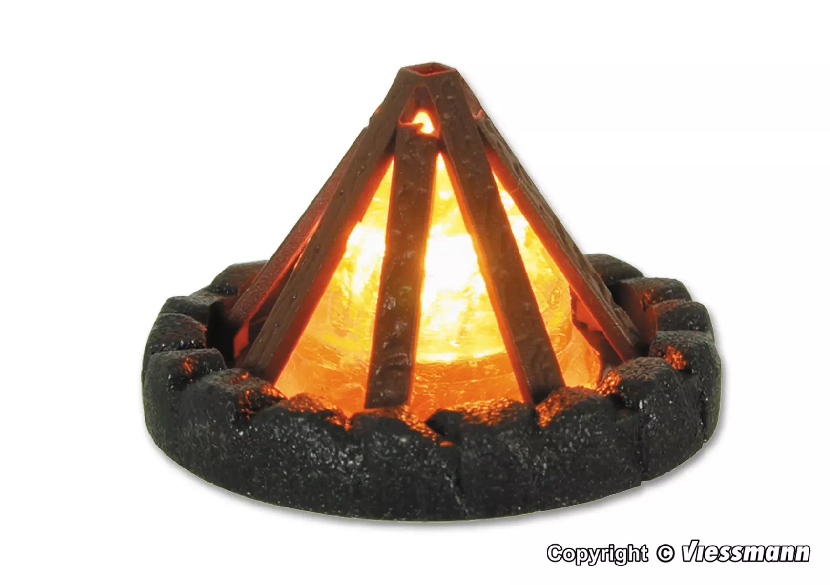 Viessmann 5022HO Campfire