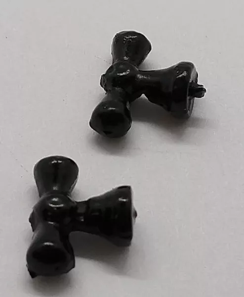 Vintage toy door handles.Fisher Marklin Bing..