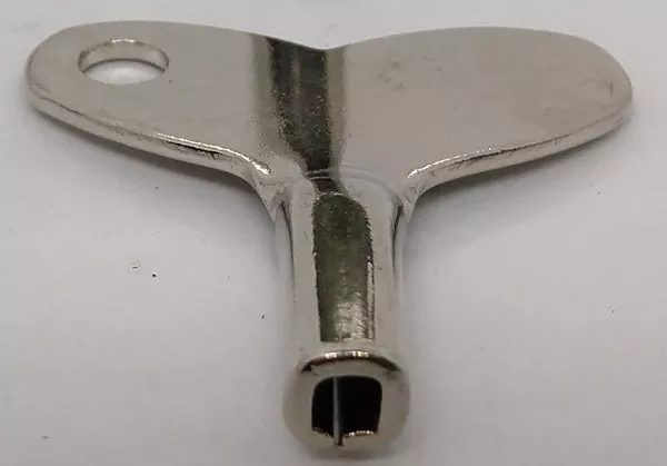 Vintage toy replacement key square 1/8" square hole.