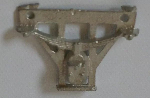 Vintage Toy Train Journal plate.