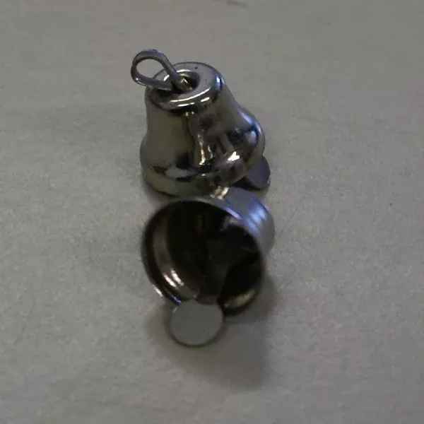 Vintage ToyBells : nickel plated.