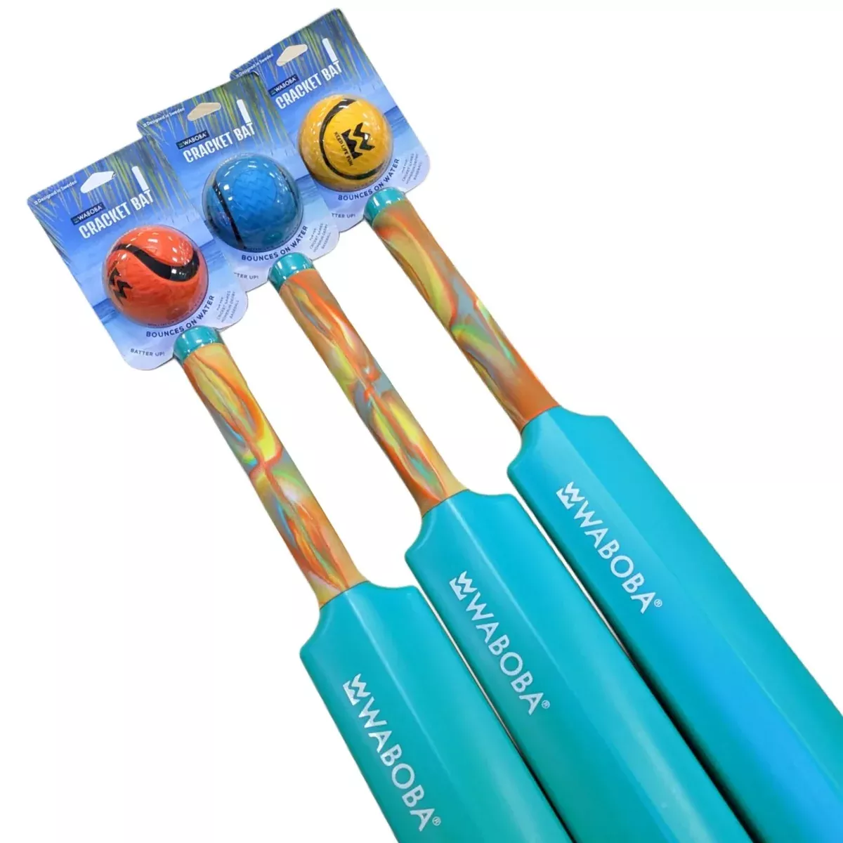 Waboba Water Cracket with Zag Ball (Single Bat and Ball Set)