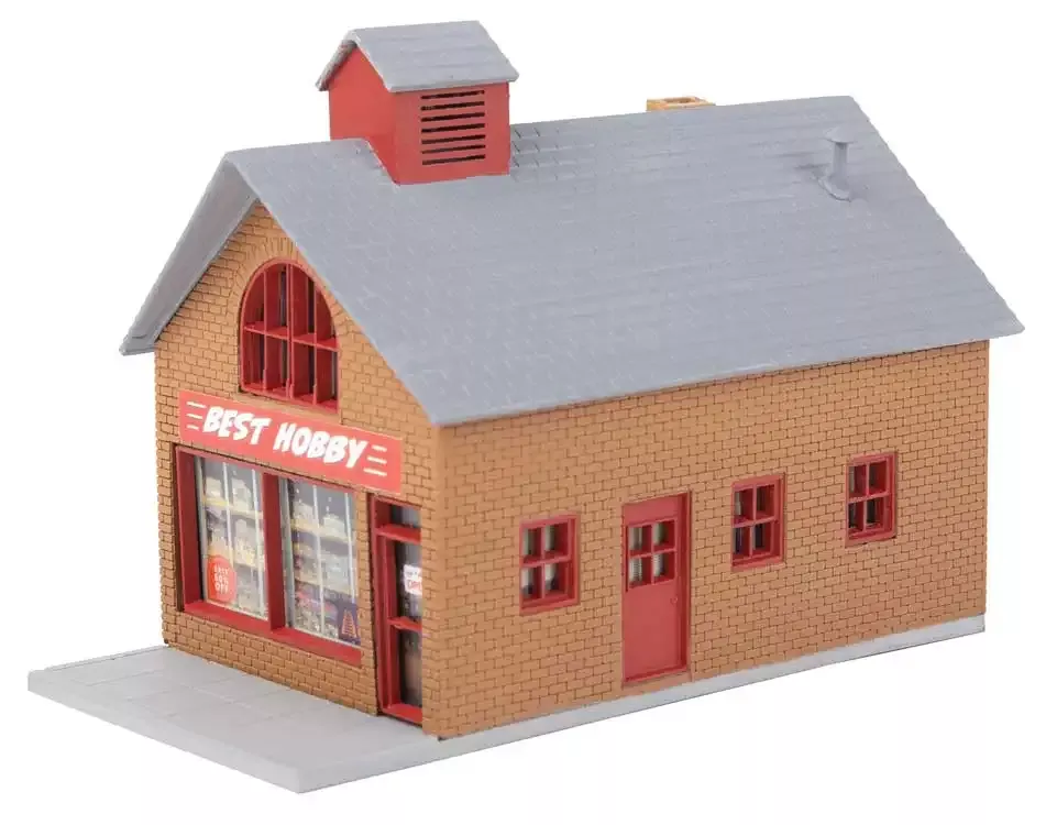 Walthers 931-921HO Best Hobby - Kit