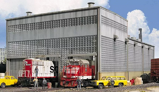 Walthers #933-2916 Diesel House -- Kit