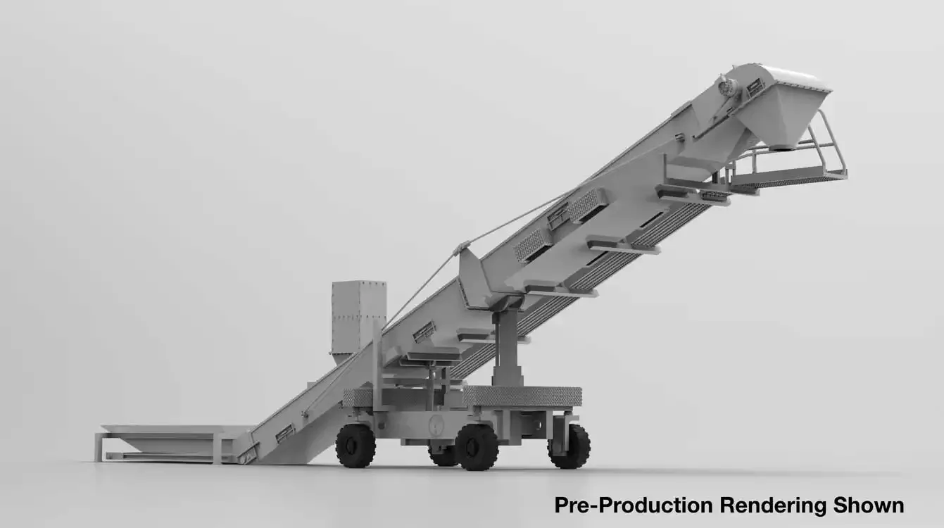 Walthers 933-4184 HO Belt Transloader Kit