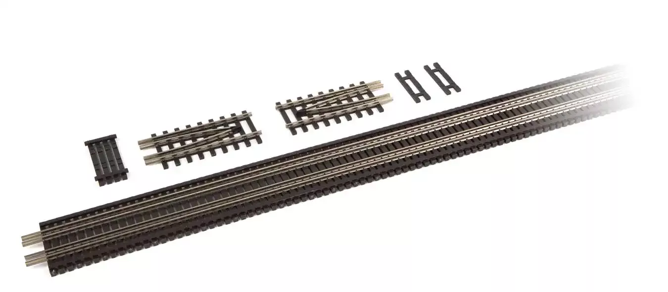 Walthers 948-83004 HO Code 83 Nickel Silver Bridge Track Set