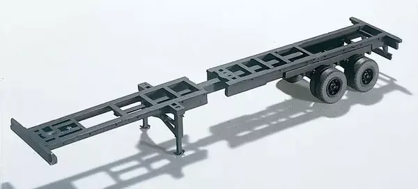 Walthers #949-4105 Extendible Container Chassis - Kit