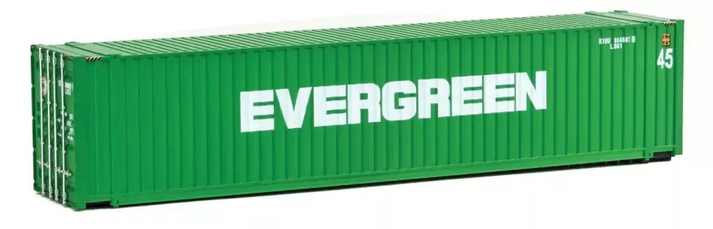 Walthers #949-8554 45' CIMC Container - Evergreen