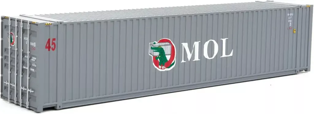 Walthers #949-8572 45' CIMC Container - Mitsui OSK