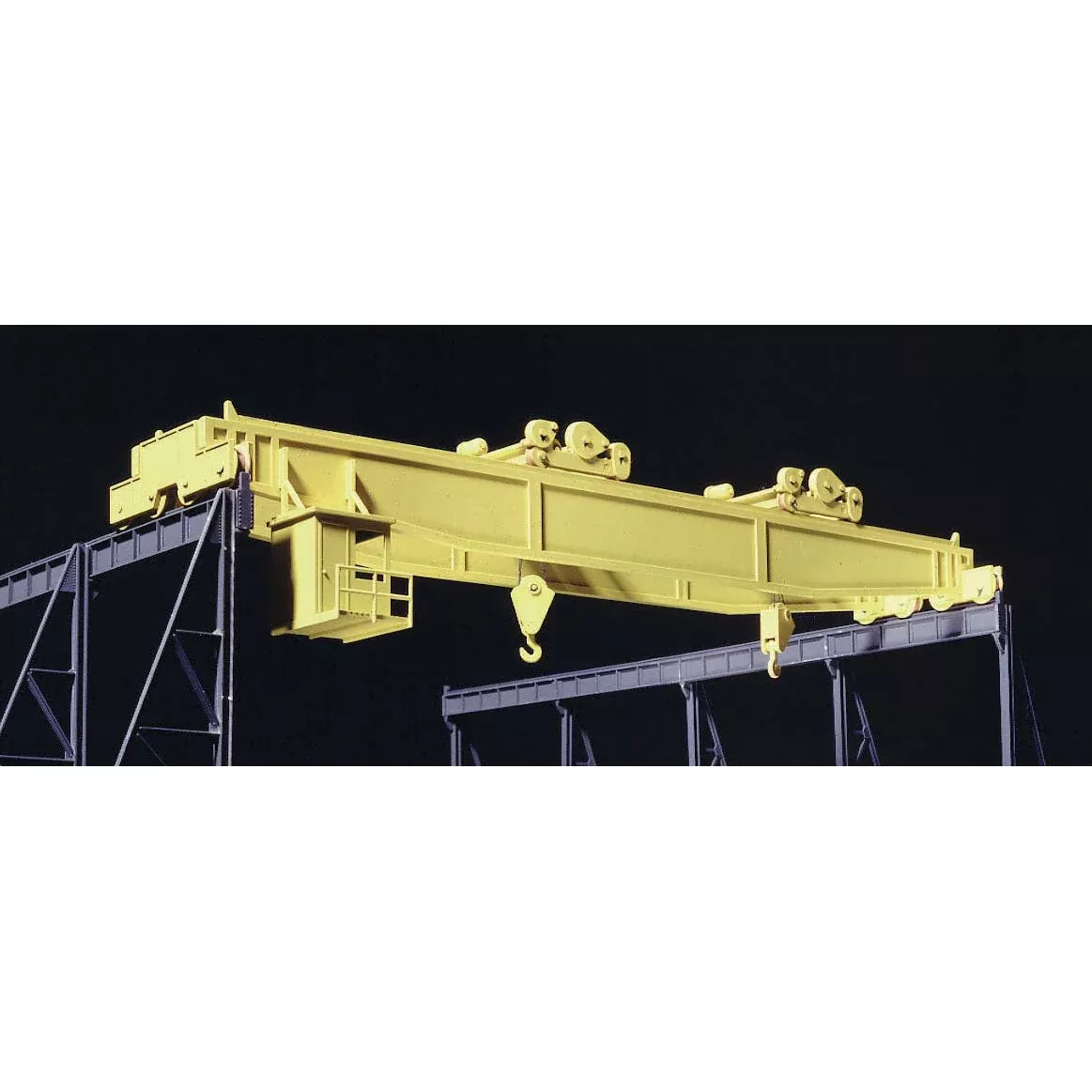 Walthers Cornerstone, HO Scale, 933-3150, Heavy-Duty Overhead Crane