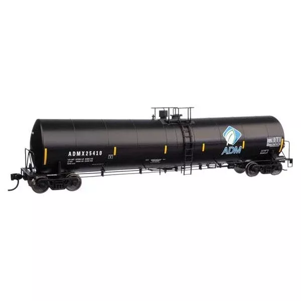 Walthers Mainline, 910-48202, HO Scale, Trinity 25,000-Gallon Tank Car, Archer-Daniels-Midland, #25439