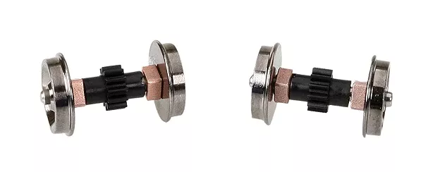 Walthers Proto HO 920-584408 Replacement Geared Driver Assembly for Diesels (2)