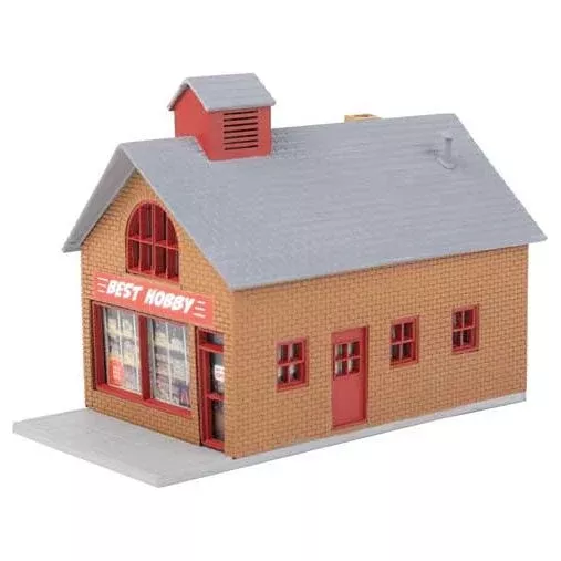 Walthers Trainline, 931-921, HO Scale, Best Hobby - Kit