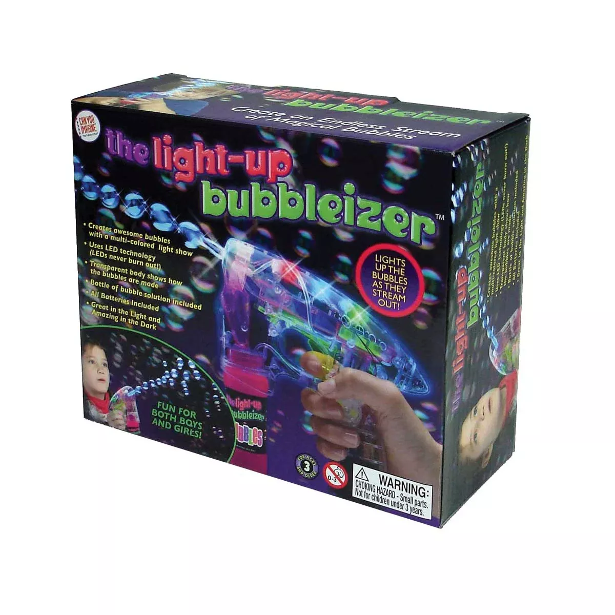 We're Always Thinking Light Up Bubbleizer