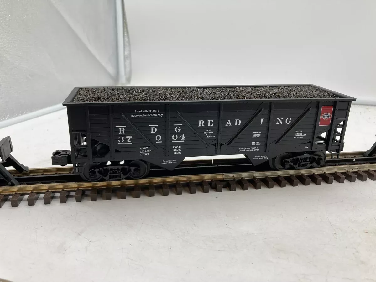 Weaver 37004 Reading 2Bay Composite Hopper O SCALE NEW