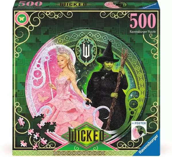 Wicked Round Puzzle - 500 Pieces