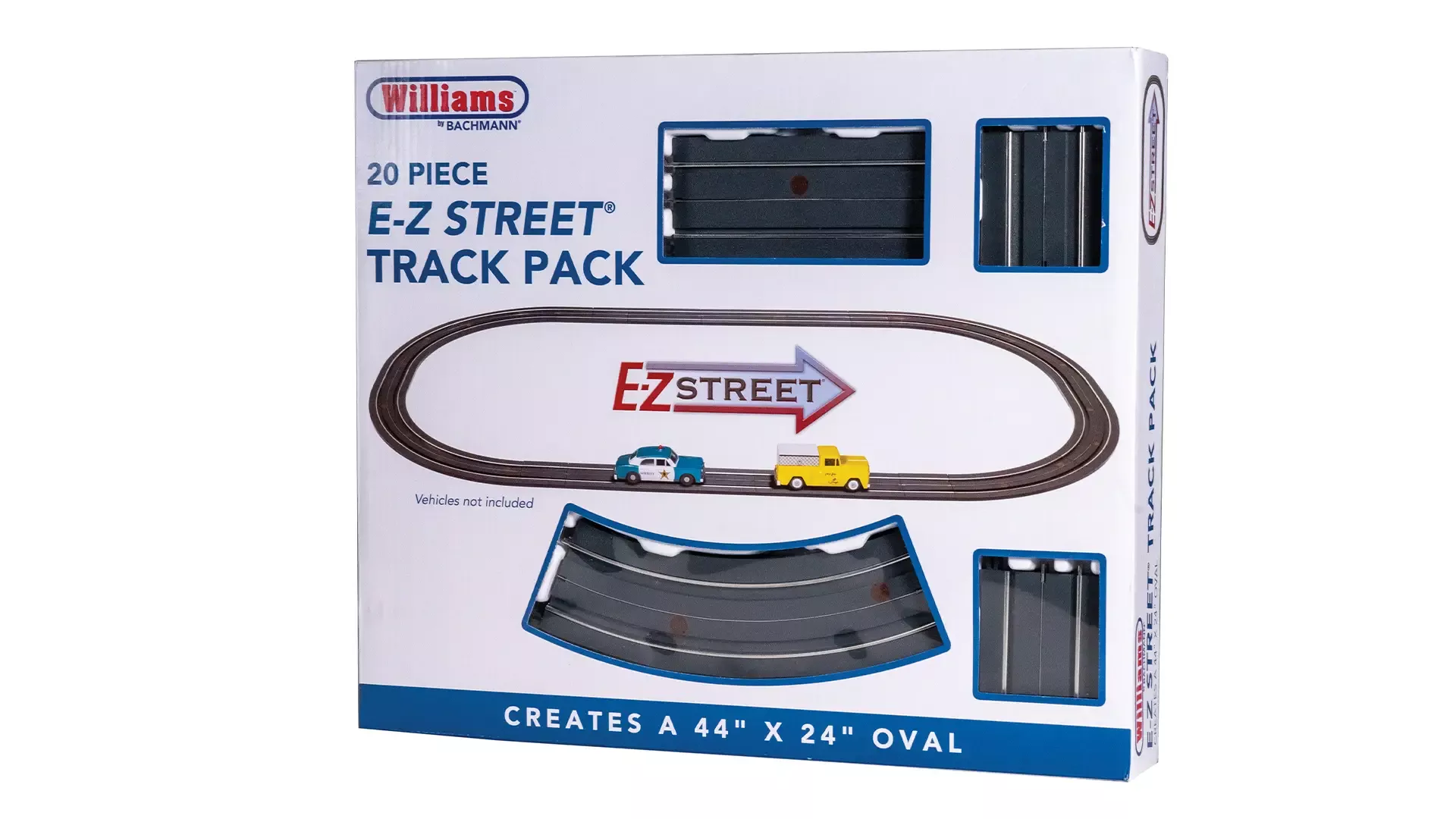 Williams 00275 O E Z Street Oval Track Pack