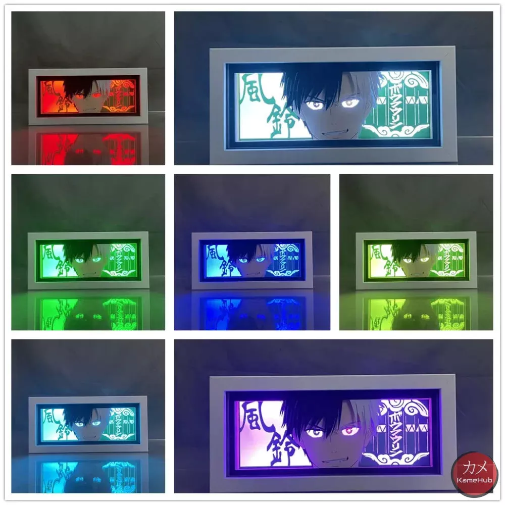 Windbreaker - Sakura Haruka Light Box 3D with LED Light