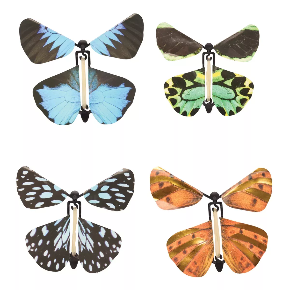 Windup Aussie Butterfly Toy (Single Butterfly)