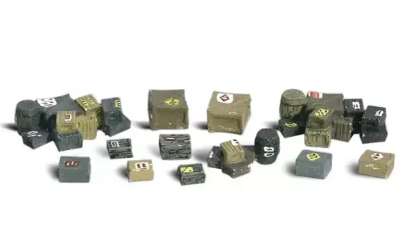 Woodland Scenics A1855 HO Assorted Crates