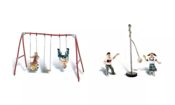 Woodland Scenics A1943 HO Playground Fun