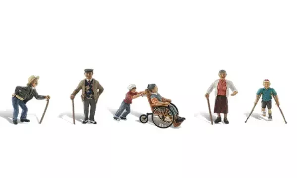 Woodland Scenics A1946 HO Physically Challenged