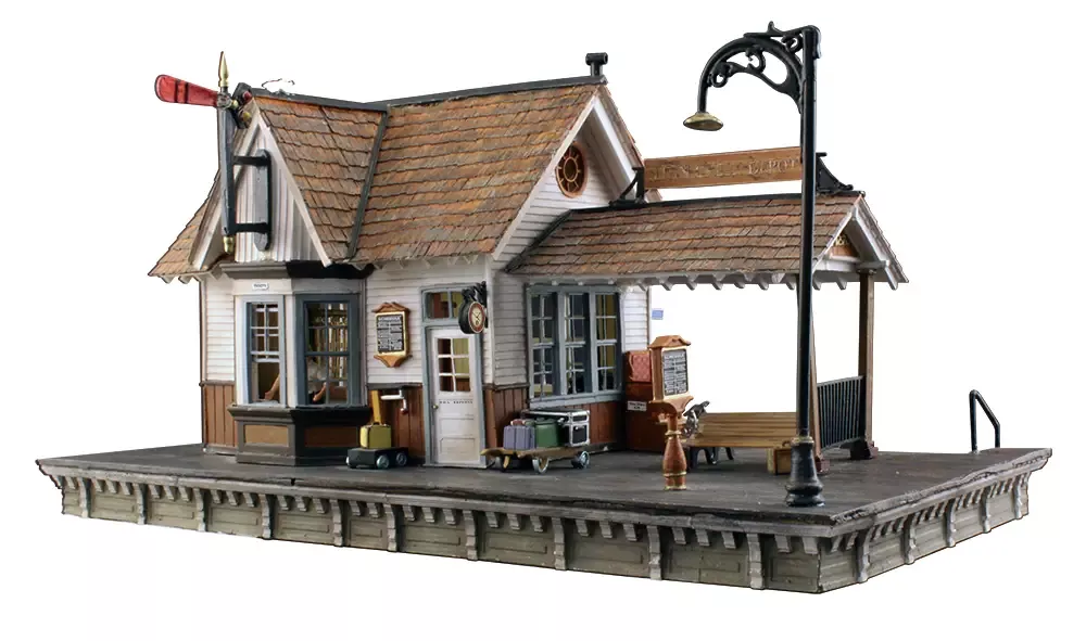 Woodland Scenics BR5852 O The Depot - Built Up