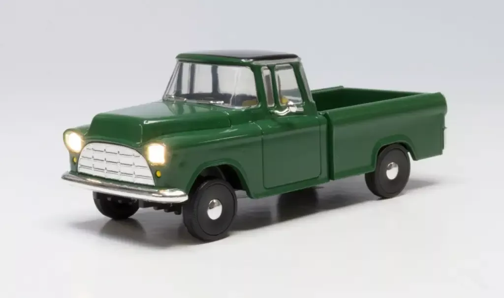 Woodland Scenics JP5970 O Just Plug Green Pickup