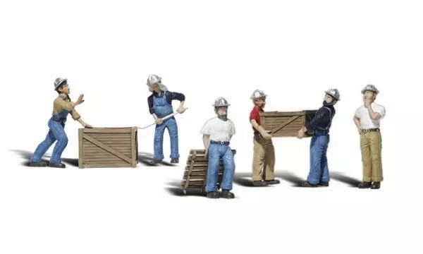 Woodland Scenics O A2729 Dock Workers