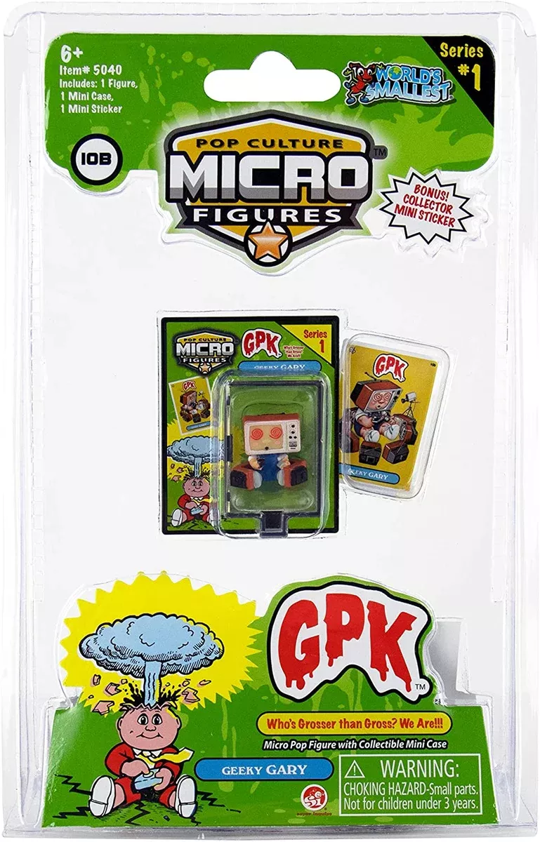 World's Smallest Micro Figures- Garbage Pail Kids