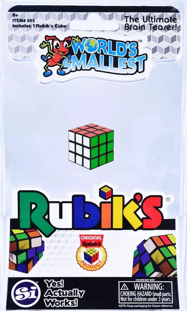World's Smallest - Rubiks Cube