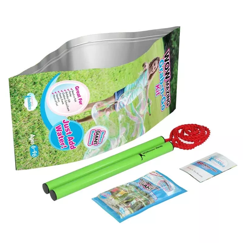 WowMazing Giant Bubble Grab-n-Go Kit