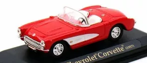 YatMing 94209R 1:43 Red 1957 Corvette