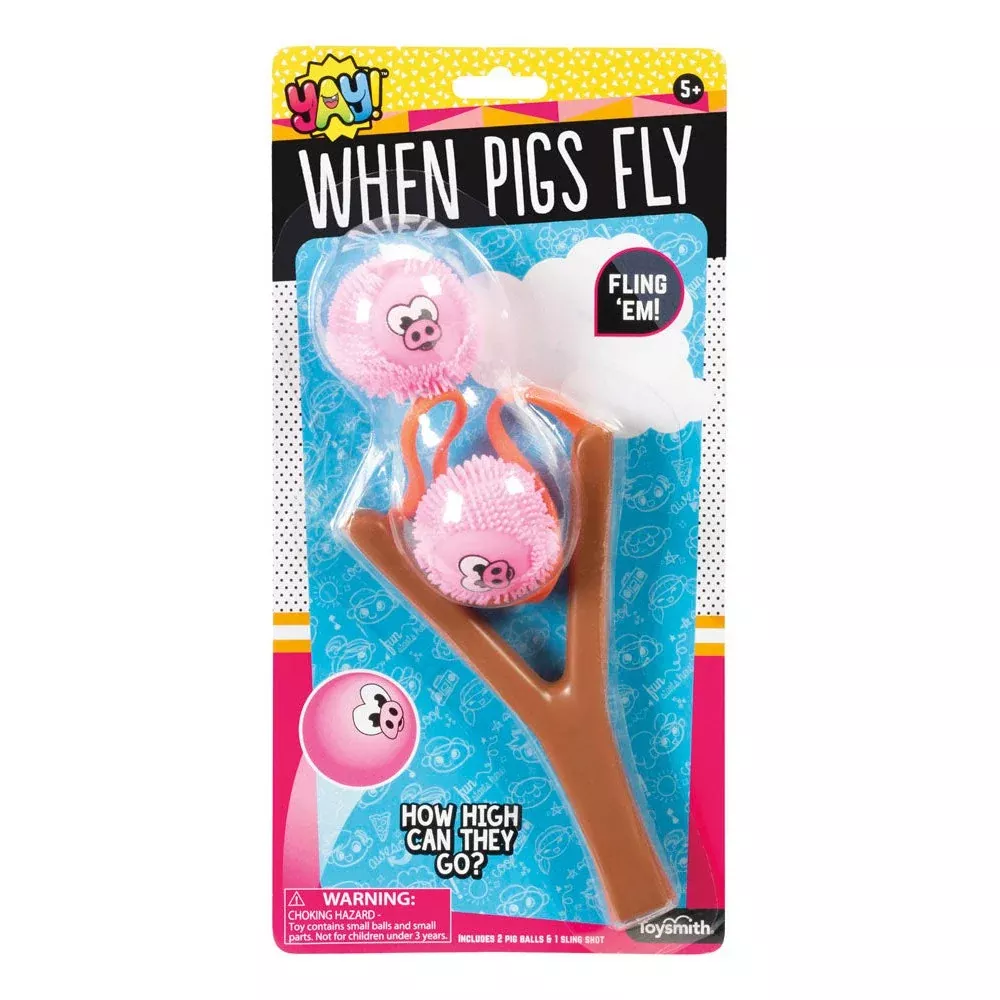 YAY! When Pigs Fly