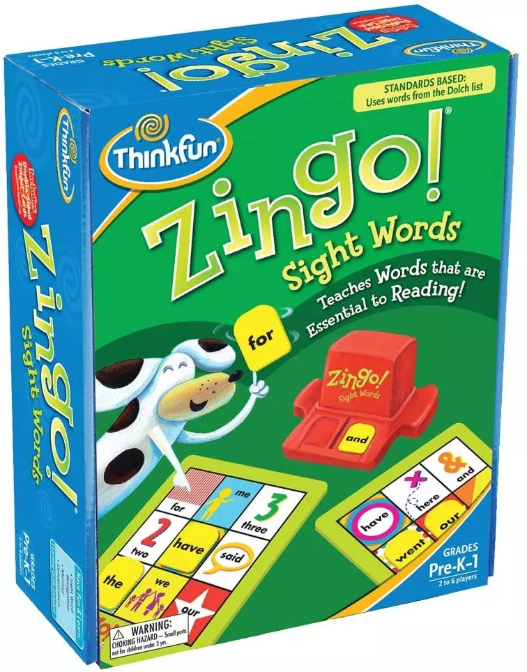 Zingo! Sight Words