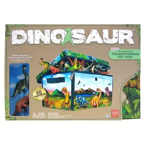 Zipbin Dinosaur Toy Box Playmat