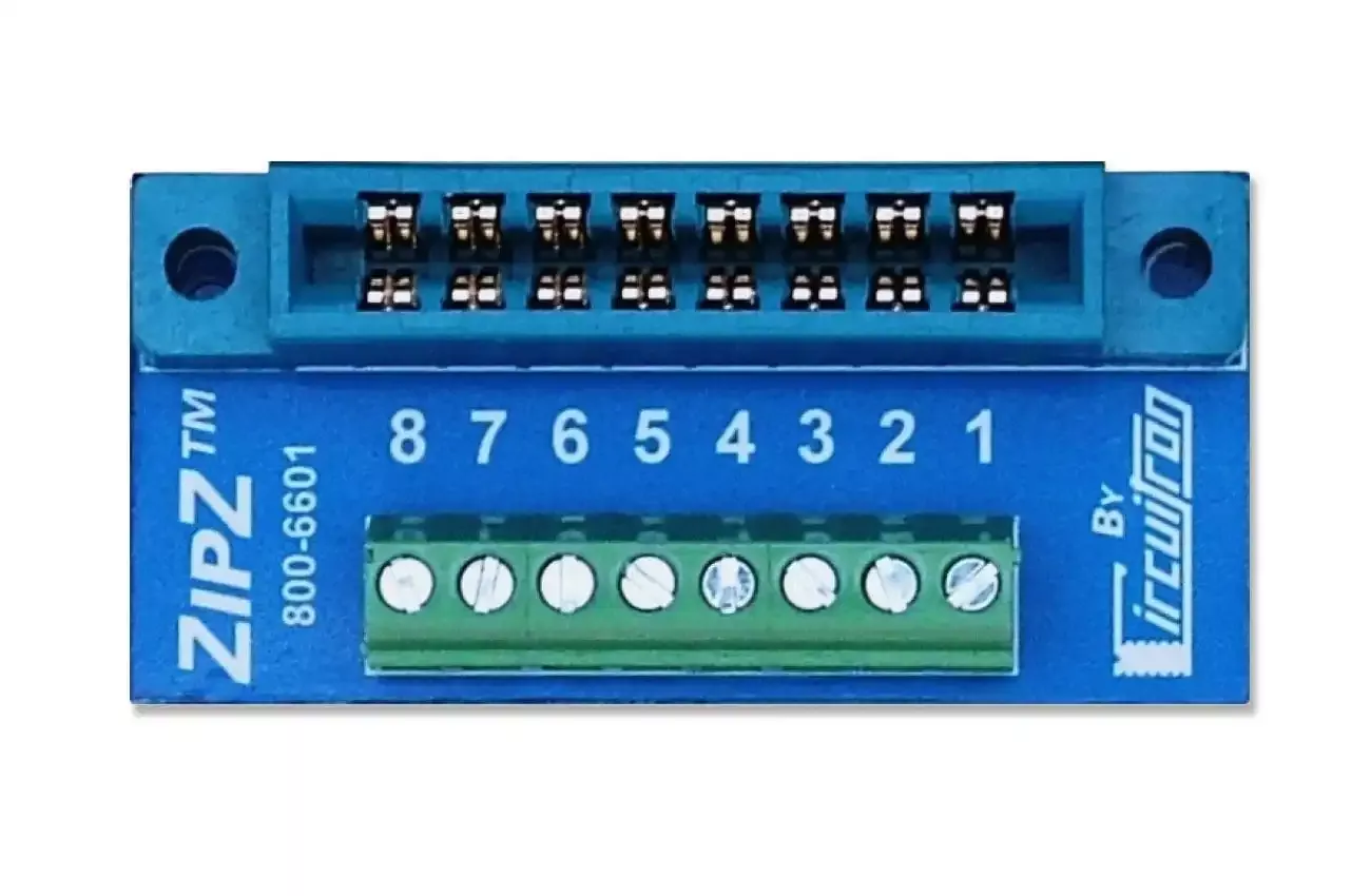 ZipZ Solderless Connector for Tortoise and Smail (Single) **All Scales – Circuitron
