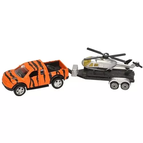 Zoo Explorer Truck & Trailer